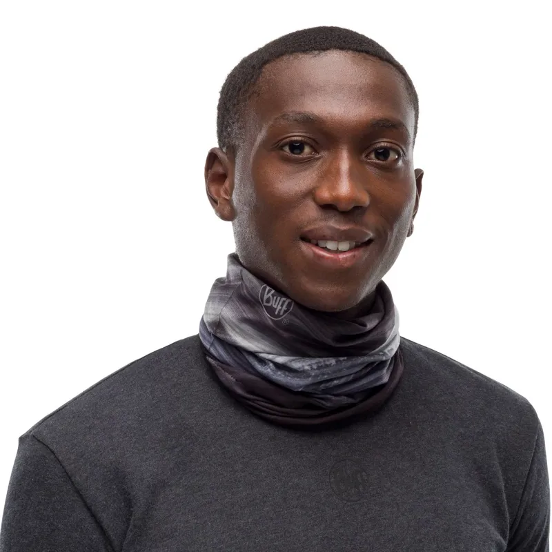 Buff Original Ecostretch Neckwear Graphite-1